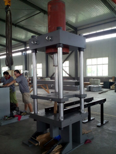 2000KN微机控制电液伺服碟簧压力试验机