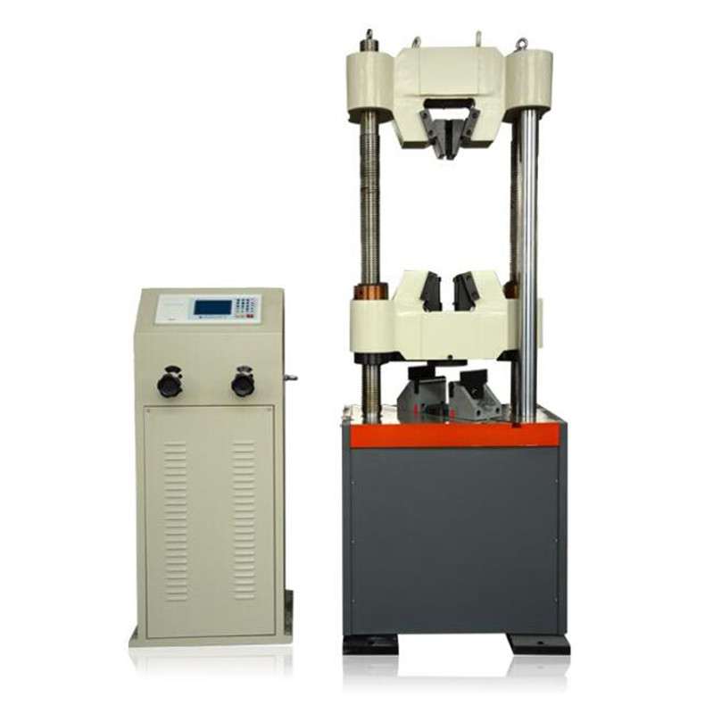 WE-1000B液晶数显式液压万能试验机